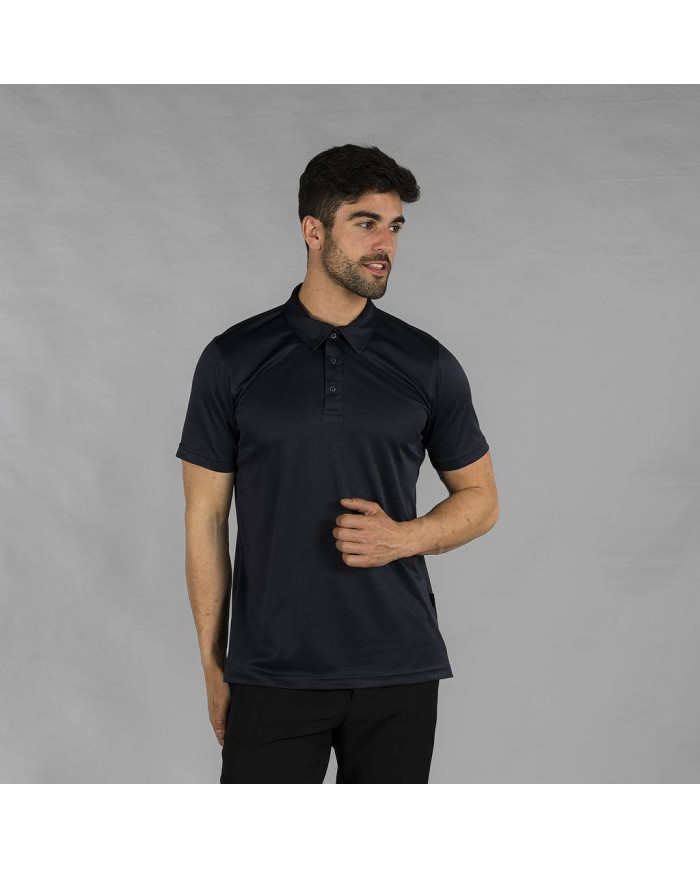 POLO HOMBRE INTERLOCK "RED LINE" GARYS