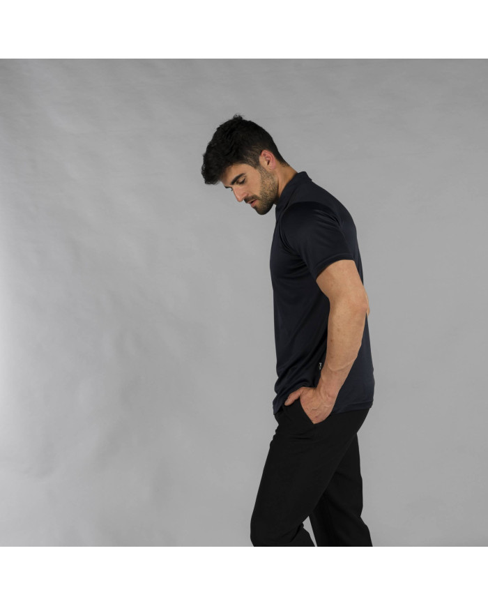 POLO HOMBRE INTERLOCK "RED LINE" GARYS