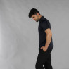 POLO HOMBRE INTERLOCK "RED LINE" GARYS