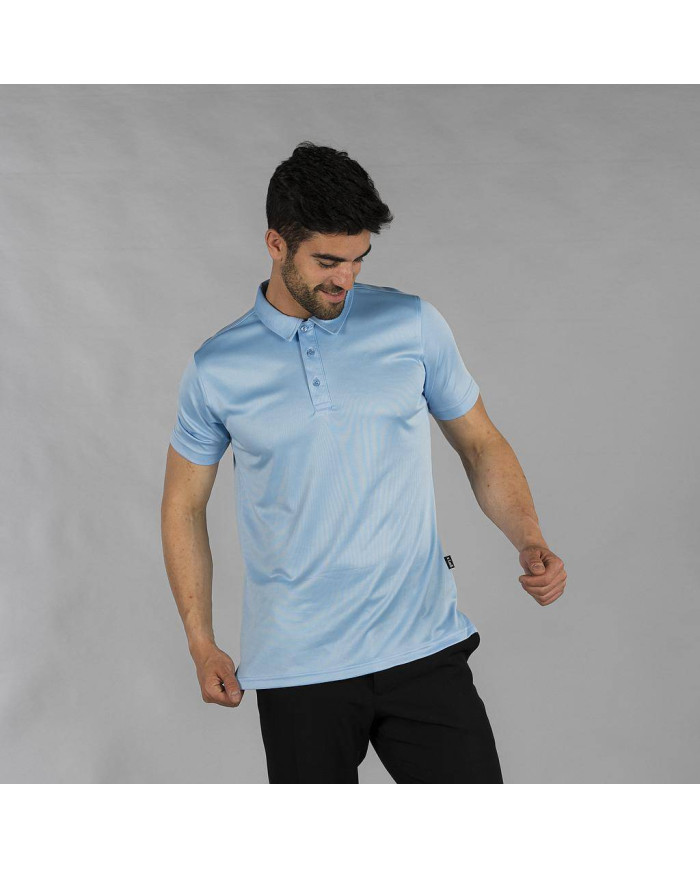 POLO HOMBRE INTERLOCK "RED LINE" GARYS