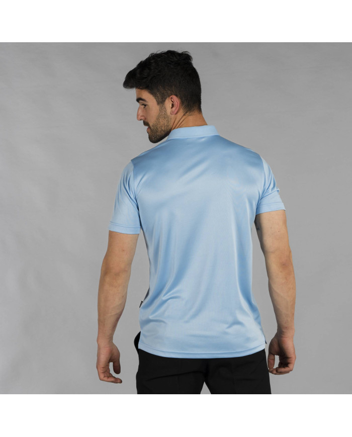 POLO HOMBRE INTERLOCK "RED LINE" GARYS