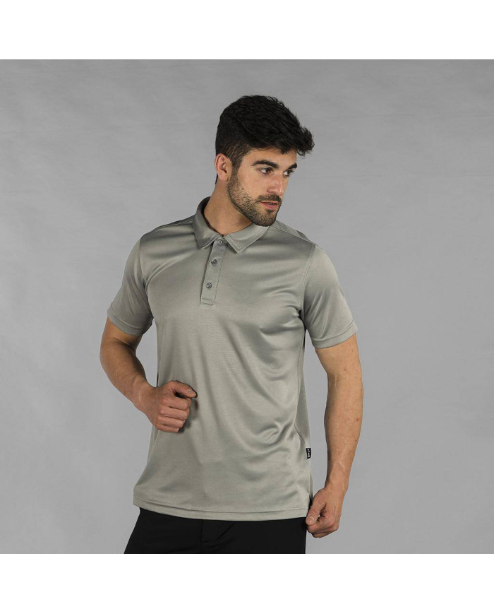 POLO HOMBRE INTERLOCK "RED LINE" GARYS