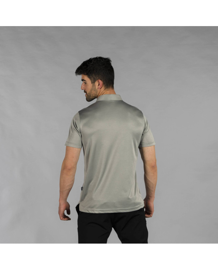 POLO HOMBRE INTERLOCK "RED LINE" GARYS