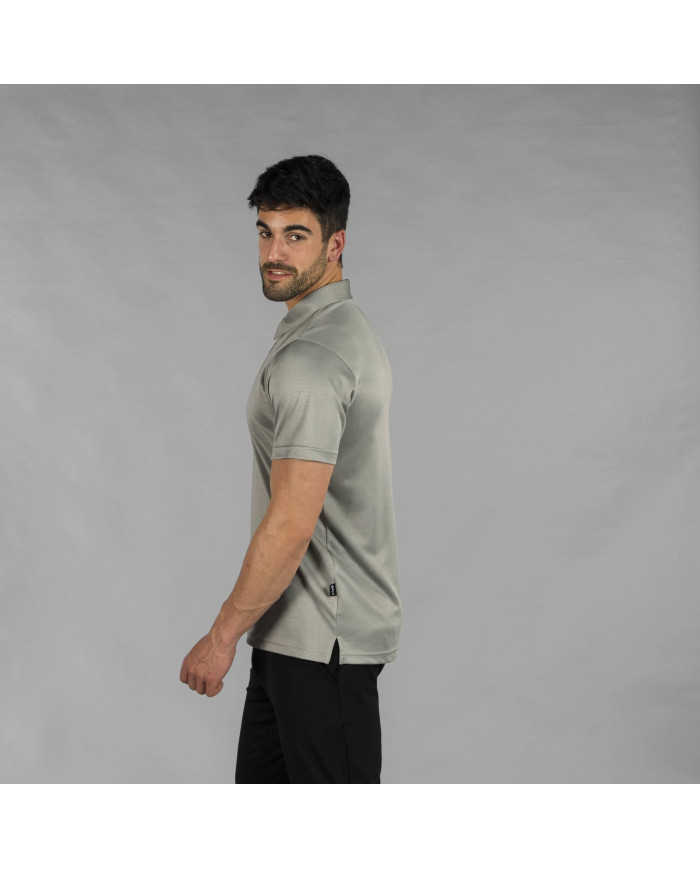 POLO HOMBRE INTERLOCK "RED LINE" GARYS