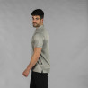 POLO HOMBRE INTERLOCK "RED LINE" GARYS