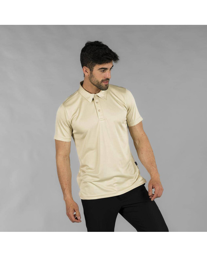 POLO HOMBRE INTERLOCK "RED LINE" GARYS