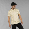POLO HOMBRE INTERLOCK "RED LINE" GARYS