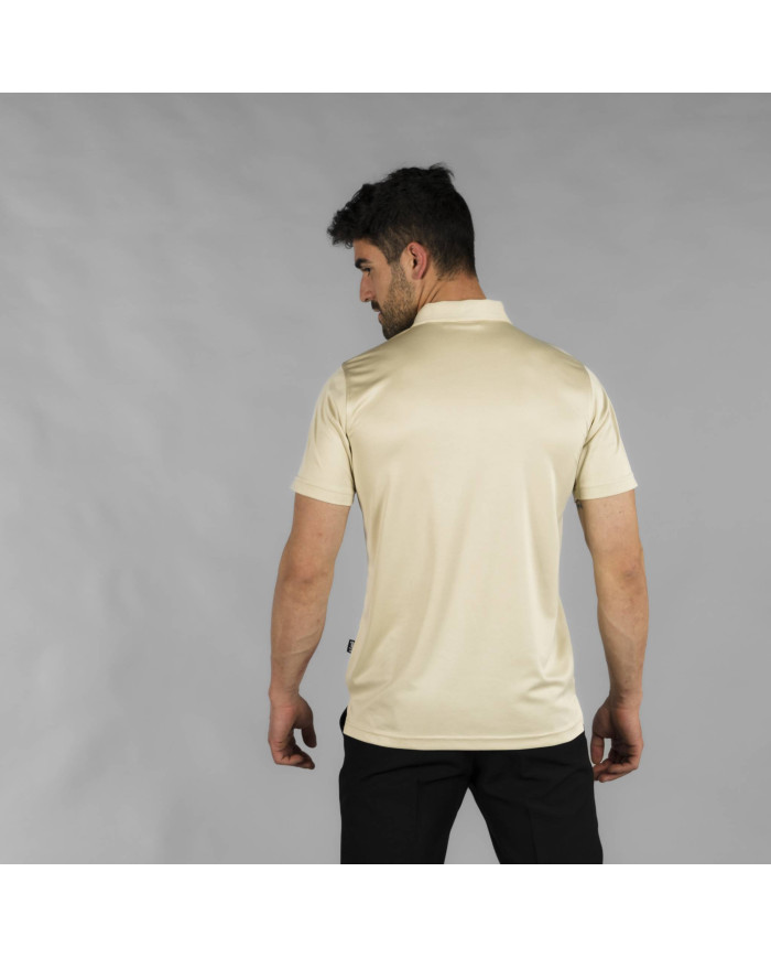 POLO HOMBRE INTERLOCK "RED LINE" GARYS