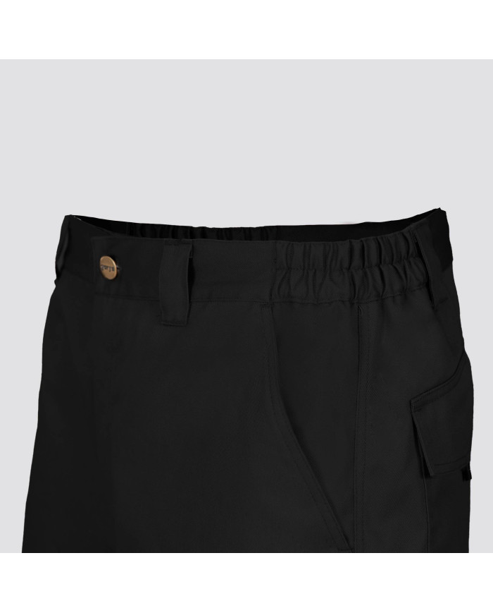 BERMUDA UNISEX MULTIBOLSILLOS ELASTICA ARCE GARYS