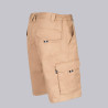 BERMUDA UNISEX MULTIBOLSILLOS ELASTICA ARCE GARYS