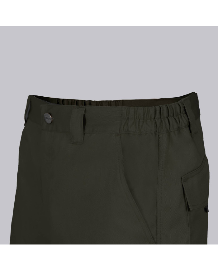 BERMUDA UNISEX MULTIBOLSILLOS ELASTICA ARCE GARYS