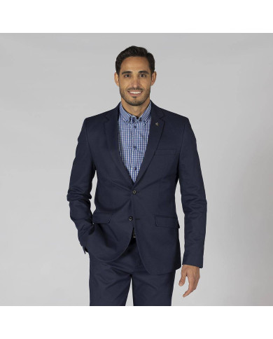AMERICANA HOMBRE 2 BOTONES SLIM FIT MEETING GARYS