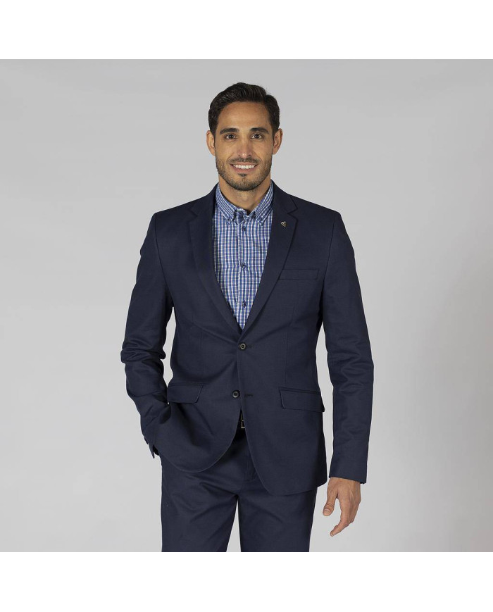 AMERICANA HOMBRE 2 BOTONES SLIM FIT MEETING GARYS