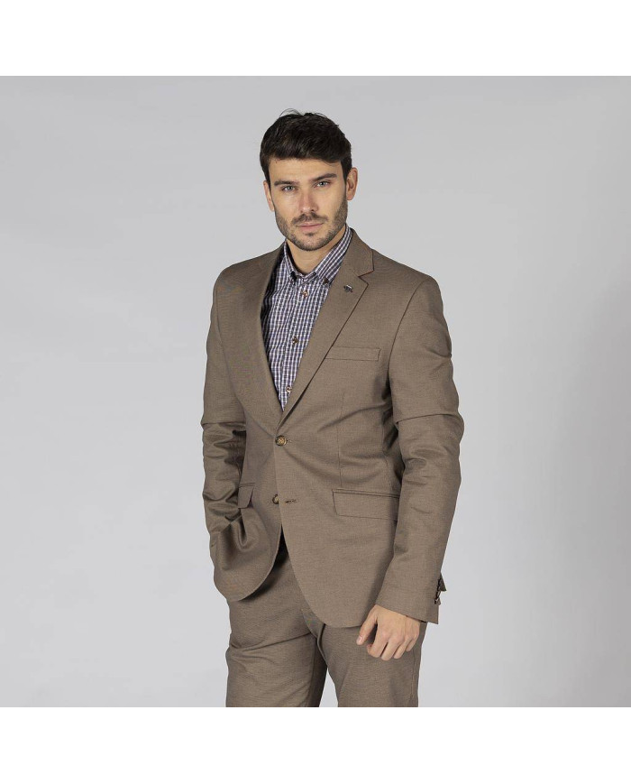 AMERICANA HOMBRE 2 BOTONES SLIM FIT MEETING GARYS