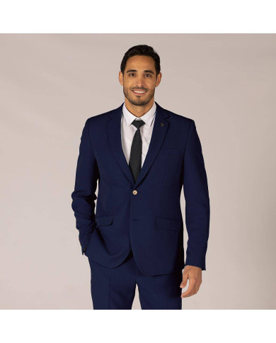 AMERICANA HOMBRE 2 BOTONES SLIM FIT X.LINEN GARYS