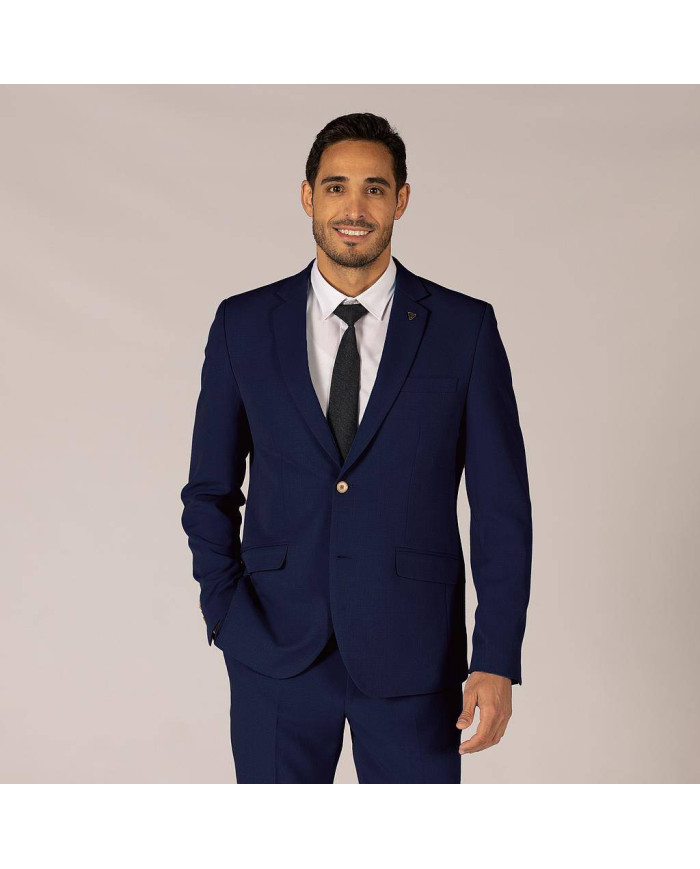 AMERICANA HOMBRE 2 BOTONES SLIM FIT X.LINEN GARYS