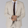 AMERICANA HOMBRE 2 BOTONES SLIM FIT X.LINEN GARYS