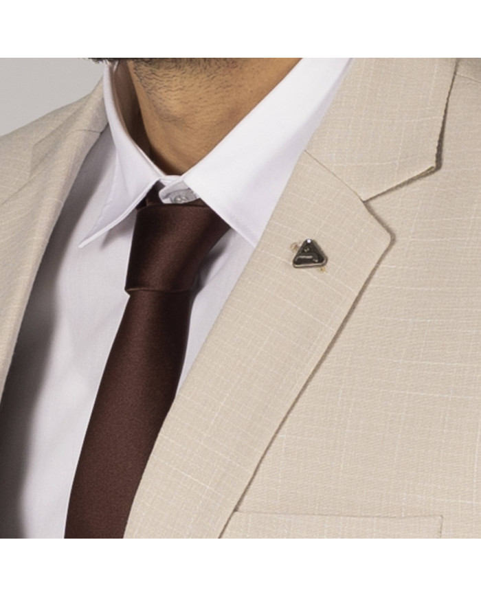 AMERICANA HOMBRE 2 BOTONES SLIM FIT X.LINEN GARYS