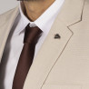 AMERICANA HOMBRE 2 BOTONES SLIM FIT X.LINEN GARYS