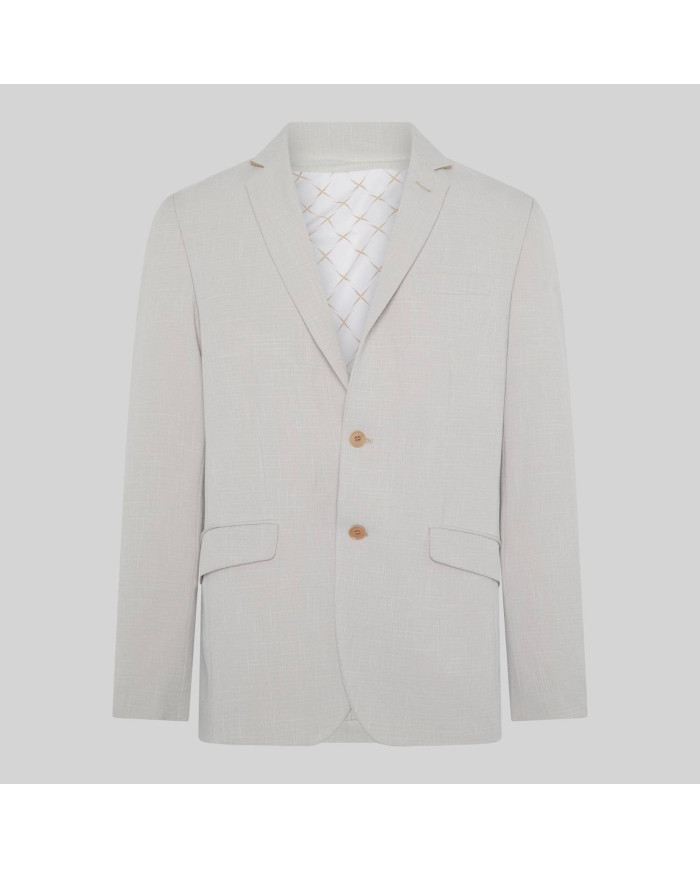 AMERICANA HOMBRE 2 BOTONES SLIM FIT X.LINEN GARYS