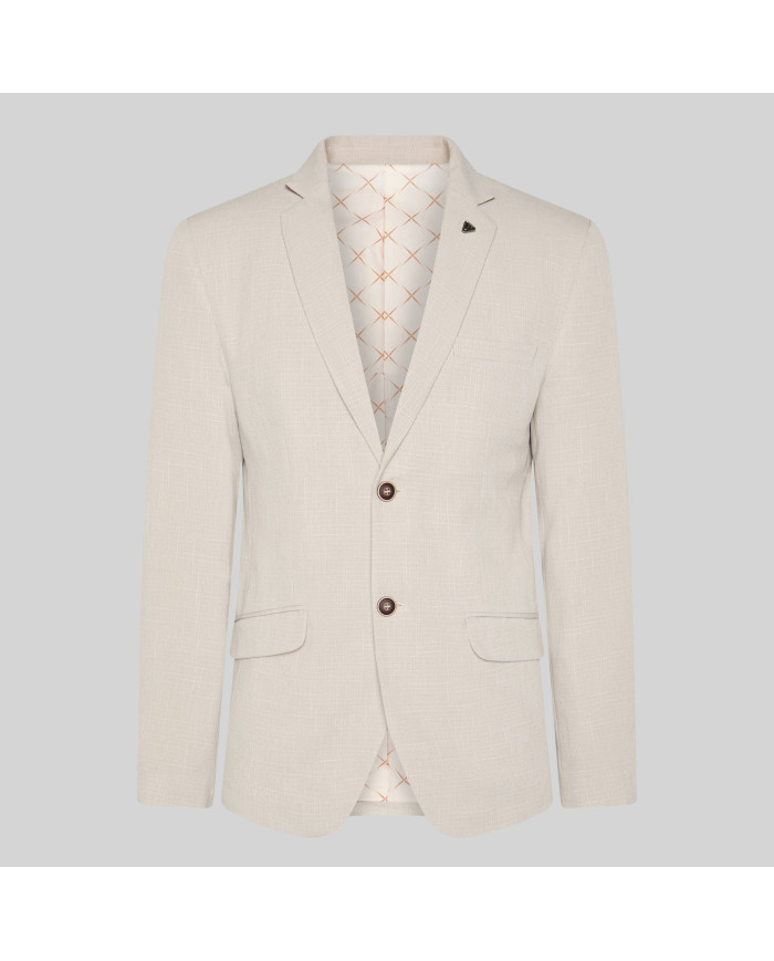 AMERICANA HOMBRE 2 BOTONES SLIM FIT X.LINEN GARYS