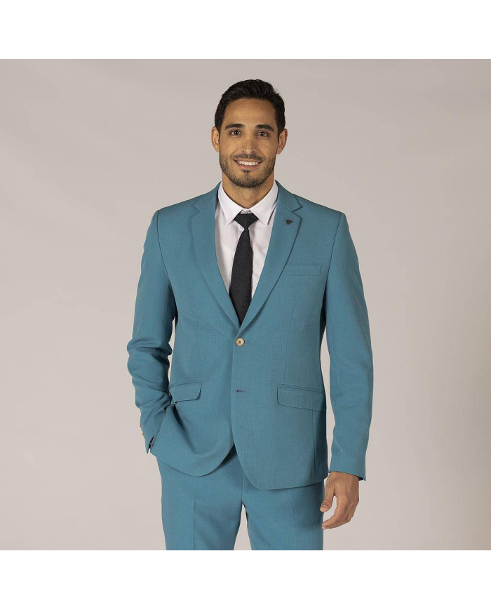 AMERICANA HOMBRE 2 BOTONES SLIM FIT X.LINEN GARYS