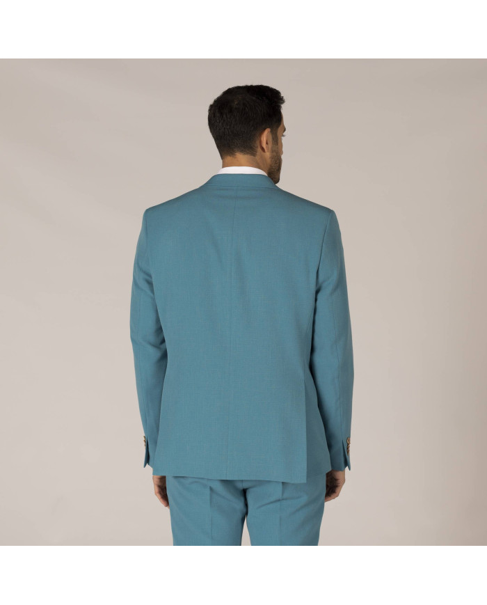 AMERICANA HOMBRE 2 BOTONES SLIM FIT X.LINEN GARYS