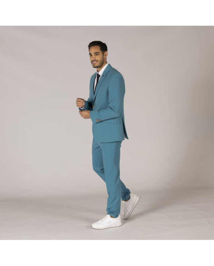 AMERICANA HOMBRE 2 BOTONES SLIM FIT X.LINEN GARYS