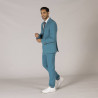 AMERICANA HOMBRE 2 BOTONES SLIM FIT X.LINEN GARYS