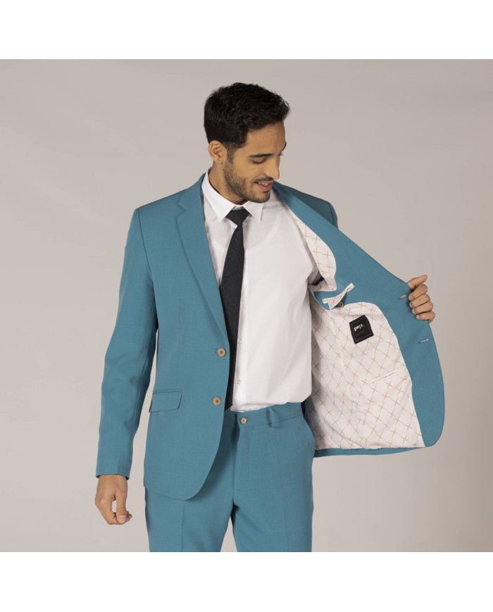 AMERICANA HOMBRE 2 BOTONES SLIM FIT X.LINEN GARYS