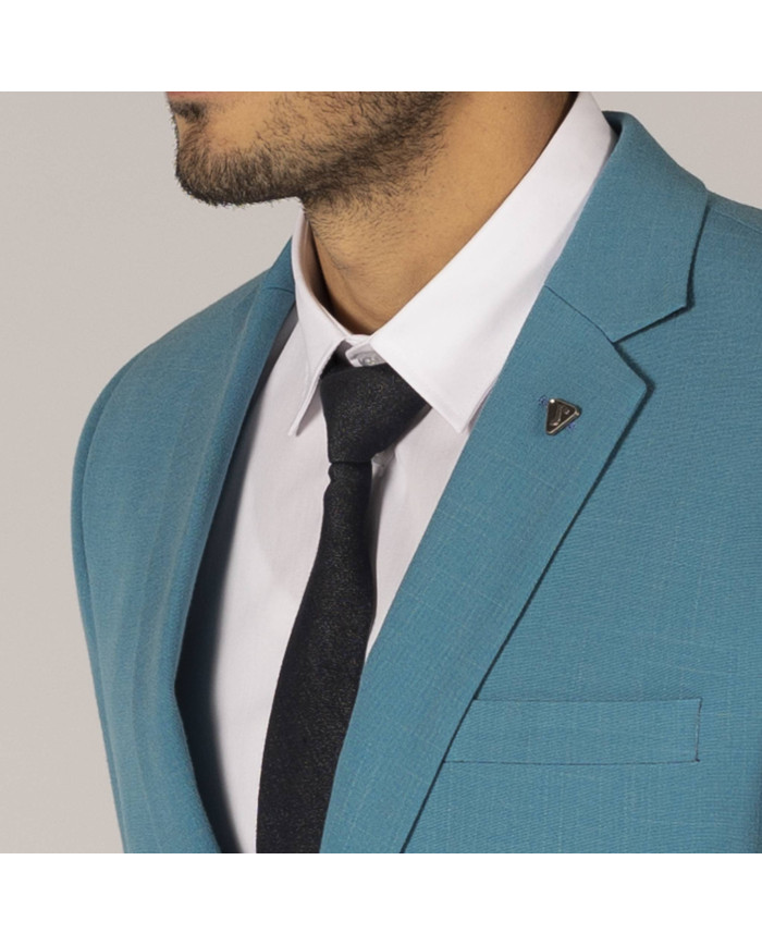 AMERICANA HOMBRE 2 BOTONES SLIM FIT X.LINEN GARYS