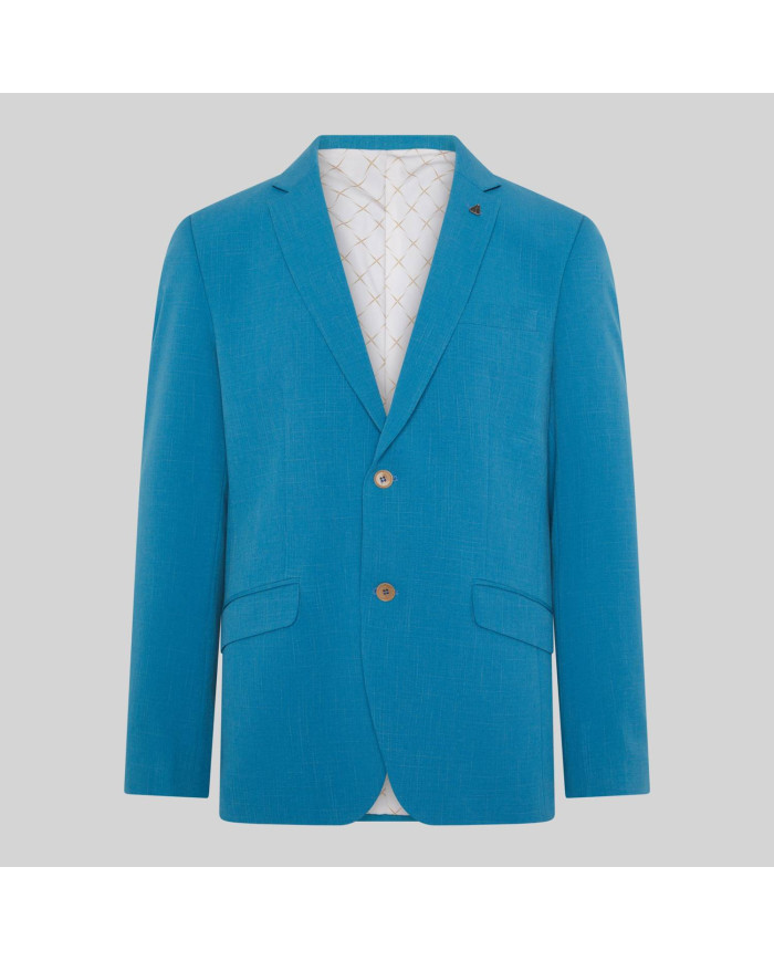 AMERICANA HOMBRE 2 BOTONES SLIM FIT X.LINEN GARYS