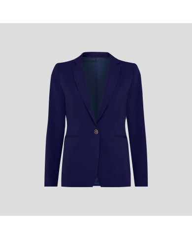 AMERICANA MUJER 1 BOTON X.LINEN GARYS
