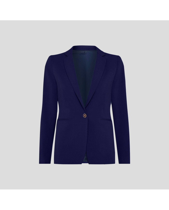 AMERICANA MUJER 1 BOTON X.LINEN GARYS
