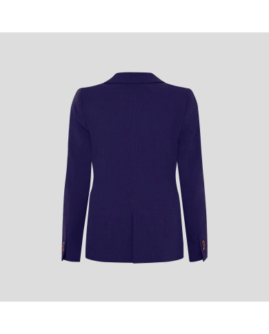 AMERICANA MUJER 1 BOTON X.LINEN GARYS