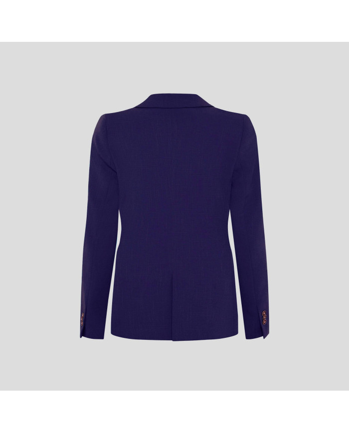 AMERICANA MUJER 1 BOTON X.LINEN GARYS