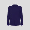 AMERICANA MUJER 1 BOTON X.LINEN GARYS