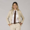 AMERICANA MUJER 1 BOTON X.LINEN GARYS
