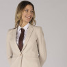 AMERICANA MUJER 1 BOTON X.LINEN GARYS