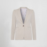 AMERICANA MUJER 1 BOTON X.LINEN GARYS