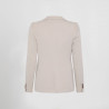 AMERICANA MUJER 1 BOTON X.LINEN GARYS