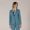 AMERICANA MUJER 1 BOTON X.LINEN GARYS