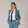 AMERICANA MUJER 1 BOTON X.LINEN GARYS