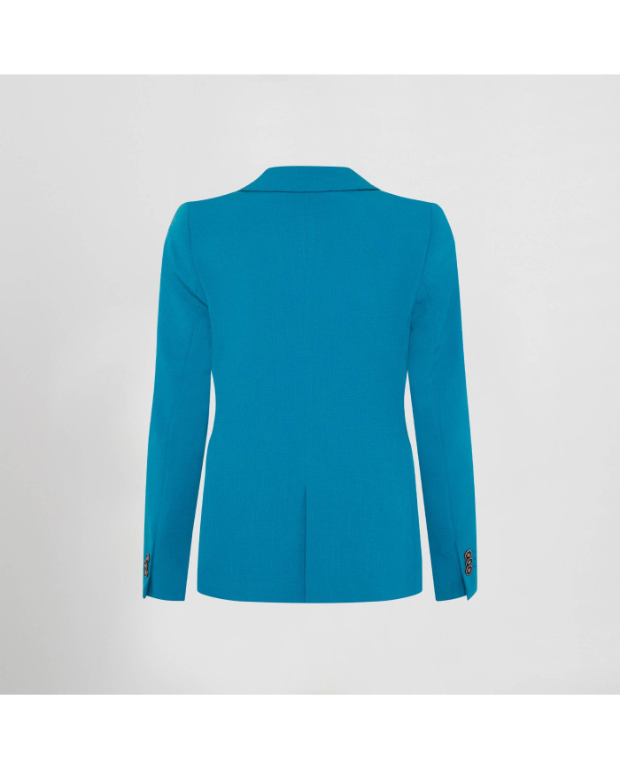 AMERICANA MUJER 1 BOTON X.LINEN GARYS