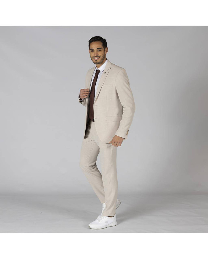 PANTALON HOMBRE SIN PINZAS X.LINEN GARYS