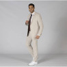 PANTALON HOMBRE SIN PINZAS X.LINEN GARYS