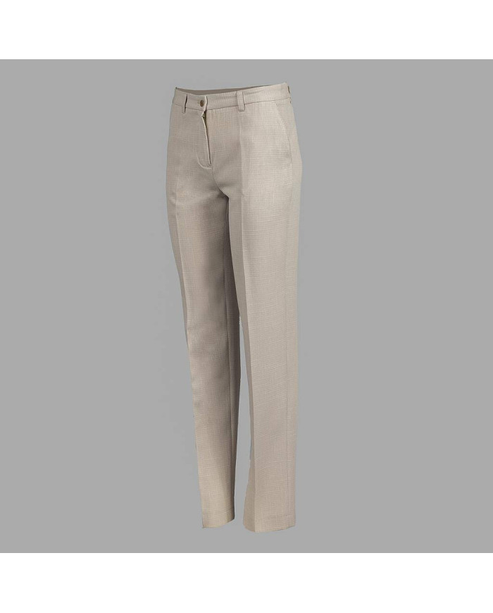 PANTALON MUJER CON BOLSILLOS X.LINEN GARYS