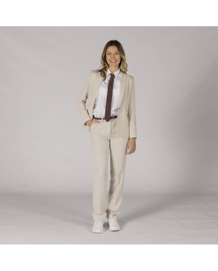 PANTALON MUJER CON BOLSILLOS X.LINEN GARYS