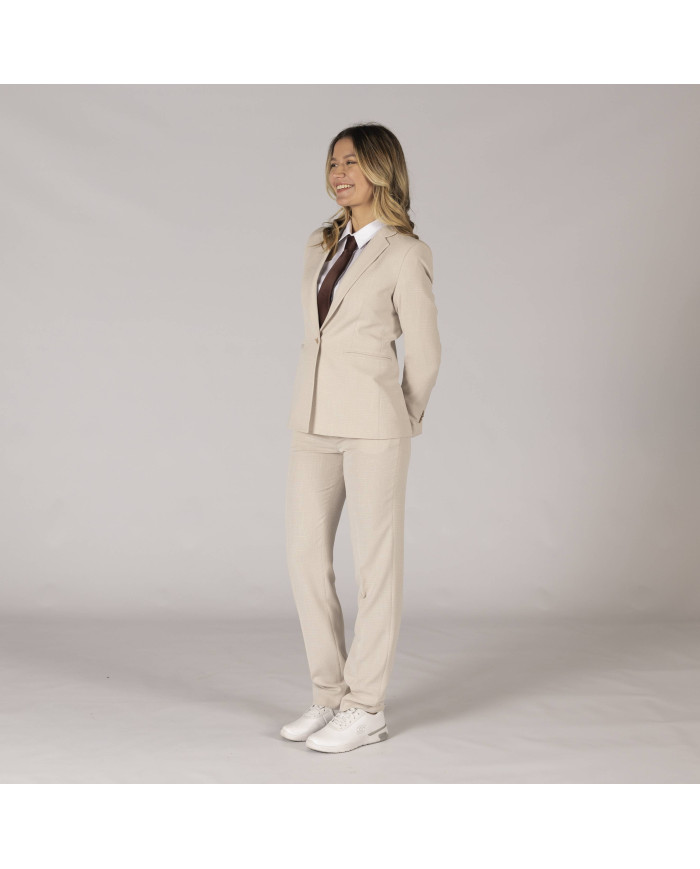 PANTALON MUJER CON BOLSILLOS X.LINEN GARYS
