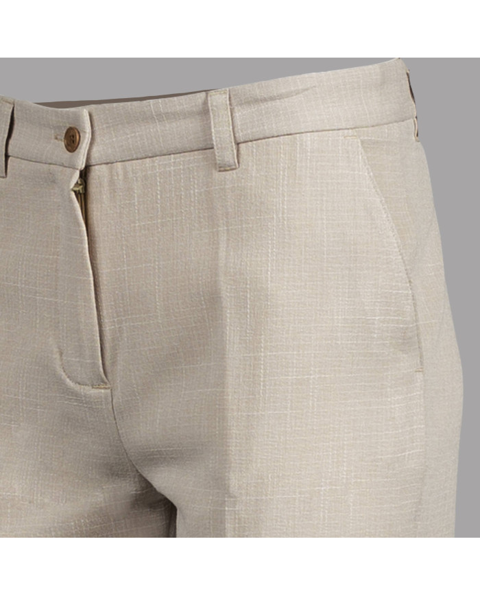 PANTALON MUJER CON BOLSILLOS X.LINEN GARYS